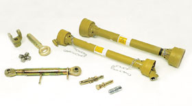 Pto drive shafts linkare parts