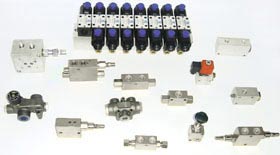 Valves oleodynamic, electric valves