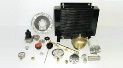 Filters, manometers, exchangers, lanterns, couplings